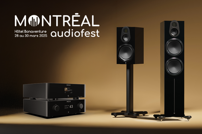 Join Us At Montreal Audiofest 2025!